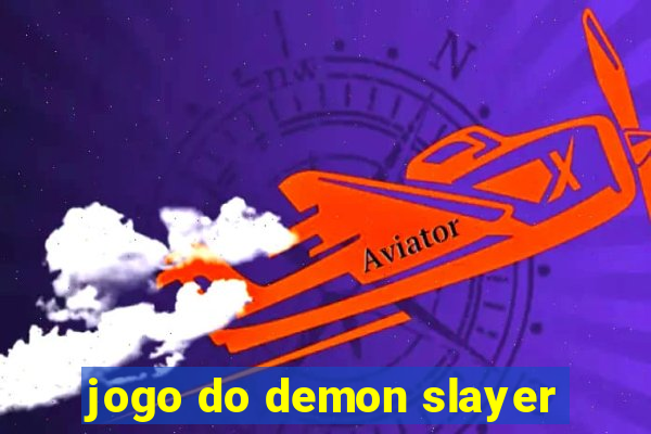 jogo do demon slayer